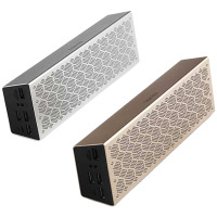 漫步者蓝牙音箱多功能桌面音箱长续航便携音箱M380(颜色随机)