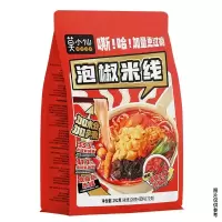 莫小仙泡椒米线肥汁米线重庆泡椒港式酸辣米粉丝懒人夜宵方便速食3袋