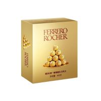 费列罗巧克力40粒榛果威化巧克力婚庆喜糖伴手礼零食情人节礼物500g