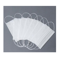 康保鑫 三层净化洁净室口罩GB/T 32610-2016 (17.5*9.5)CM 50只/包 单位:包