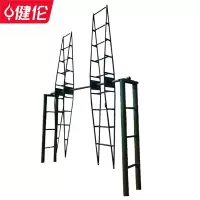 健伦/JEEANLEAN 户外扩展训练器材 体能组合训练器材 双人旋梯 JL-XT02GC
