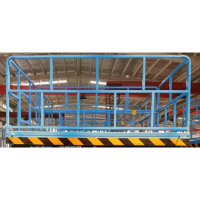 钢盾 移动式液压平台SJY-14上升组件 14米