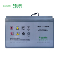 施耐德电气 阀控式密封铅酸蓄电池 M2AL12-100SFR 节