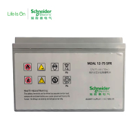 施耐德电气 阀控式密封铅酸蓄电池 M2AL12-75SFR 节