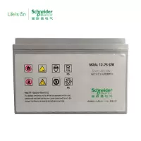 施耐德电气 阀控式密封铅酸蓄电池 M2AL12-75SFR 节
