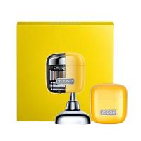 有色(yoose)电动剃须刀便携款鼻毛修剪器刮胡刀二合一 情人节礼物送男友老公胡须刀 国家补贴 D1-T 竞速黄