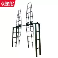 健伦/JEEANLEAN JL-XT02GC 户外扩展训练器材 体能组合训练器材 双人旋梯