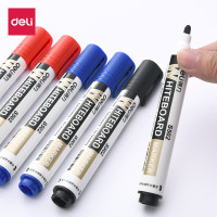 得力(deli)白板笔S502可擦白板笔可加墨水(计价单位:支) 黑色