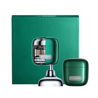 有色(yoose)电动剃须刀便携款鼻毛修剪器刮胡刀二合一 情人节礼物送男友老公胡须刀 国家补贴 D1-T 英伦绿