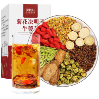 褔東海(FU DONG HAI) 菊花决明子牛蒡茶 150克 盒装 FDH1852 滋补养生