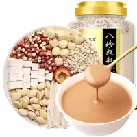 褔東海(FU DONG HAI) 八珍糕粉 600克 罐装 BZGF600-G 可搭养胃粥 食品五谷杂粮 代餐营养