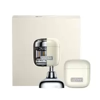 有色(yoose)电动剃须刀便携款鼻毛修剪器刮胡刀二合一 情人节礼物送男友老公胡须刀 国家补贴 D1-T 克莱因蓝