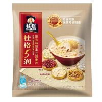 桂格燕麦片便携小包即食上班族学生早餐冲泡免煮代餐 5润30g*28包