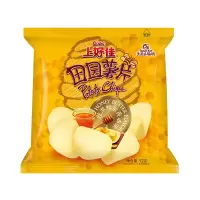 上好佳田园薯片办公室零食送女友网红休闲小零食多口味12g*25包蜂蜜黄油味