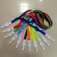 优卡特回力口绳带U-1206浅蓝色白扣/个