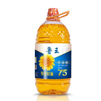 鲁王 葵花籽油 0反式脂肪酸 高油酸葵花籽油 5L