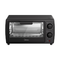 美的(Midea) PT10B3(S) 电烤箱 10L (单位:台) 耀石黑