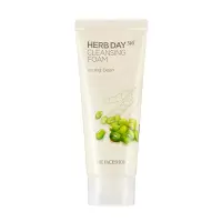 The Face Shop 菲诗小铺 每日草本绿豆泡沫洁面膏 两只装170g*2(洗面奶 洁面乳 有效清洁 舒缓 保湿)