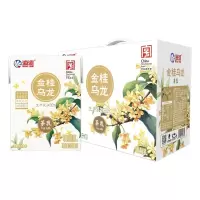海河金桂乌龙茶乳200ml*10盒箱学生办公室早餐奶礼盒装