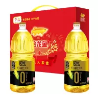 金龙鱼阳光零反式甾醇玉米油1.5L*2瓶礼盒