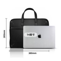 得力 公文包商务 双袋款 黑色 单位:个