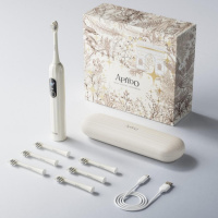 ApiYoo艾优S1智能数显屏电动牙刷 月白色
