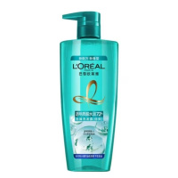 欧莱雅(LOREAL)透明质酸水润去屑(倍爽)洗发露700ml(单位:瓶)