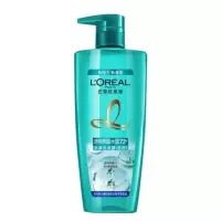 欧莱雅(LOREAL)透明质酸水润去屑(倍爽)洗发露700ml(单位:瓶)