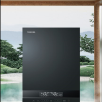 东芝L1GB26-TC20Ⅰ 强制平衡式燃气采暖热水炉 天然气12T 莫兰迪灰