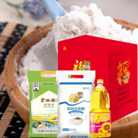 京食红四方粮油套装B2