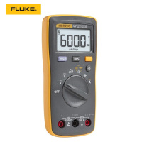 福禄克数字万用表自动量程二极管频率智能挂件仪器仪表107