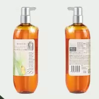 奈(十八本)Na美发洗发露洗发水 香柠檬&生姜550ml