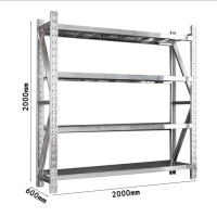 鑫德睿不锈钢重型多层加厚货架300kg2000*600*2000mm304材质