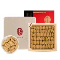 雷允上 加拿大进口花旗参200g礼盒 0.8g圆粒 可自切片打粉*