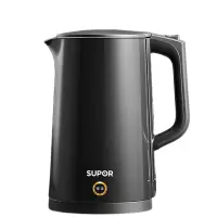 苏泊尔(SUPOR) SW-17S15A ZMD安心系列 电水壶 PTC机械保温 双层无缝内胆 1.7L(单位:个)