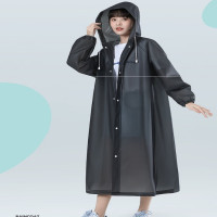 四万公里SW7606靛青蓝EVA加厚雨衣