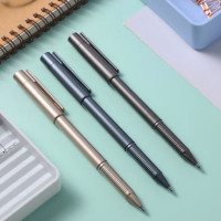 晨光文具 拔盖中性笔X200 AGPB5806黑0.5 12支/盒