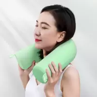 墨斗鱼 记忆棉龙骨枕-绿色2263