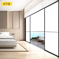 墨斗鱼 玻璃贴膜90*200cm白不透0543