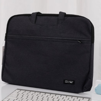 晨光文具 公文包涤纶手提式(深灰色 )ABB904C2