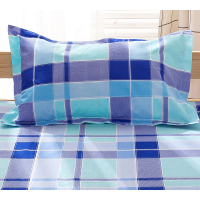 深蓝色 纯棉枕芯荞麦枕头45*65cm(枕套+枕芯) 单位:个