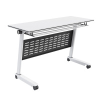 晋舰折叠桌可移动拼接多功能长条桌培训会议桌双人桌 1800*500*750