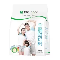 蒙牛全脂甜奶粉400g全家青少年学生上班族高钙营养牛奶粉冲泡