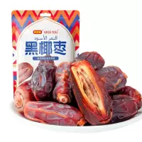 好想你MISSYOU100g黑椰枣零食新疆椰枣特产蜜饯即食煲汤