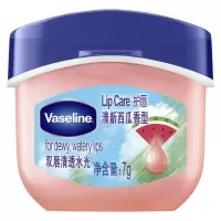 凡士林(VASELINE) 经典特护保湿润唇膏清新西瓜香型7g