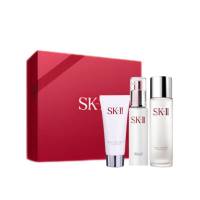 SK-II 护肤礼盒 清莹露160ml+洁面霜120g+乳液100g