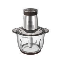 小熊(Bear)绞肉机家用 绞馅机 碎肉机 电动多功能料理搅拌打肉饺子肉馅蒜蓉机 2L QSJ-C03T5