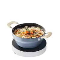 炊大皇(COOKER KING)GL24DYG 谷里多用油炸锅24cm(单位:个)