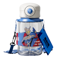 格沵 奥特曼随行杯(赛罗)550ml (单位:个)颜色:蓝色