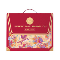 集味轩坚果礼盒每日坚果炒货干果休闲零食大礼包繁花1368g 单位:盒